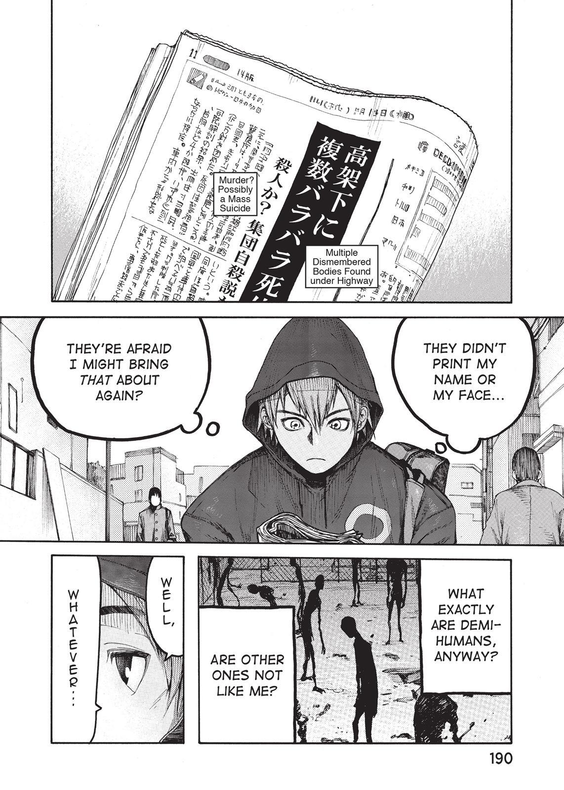 Read Ajin- Demi-Human Manga Online