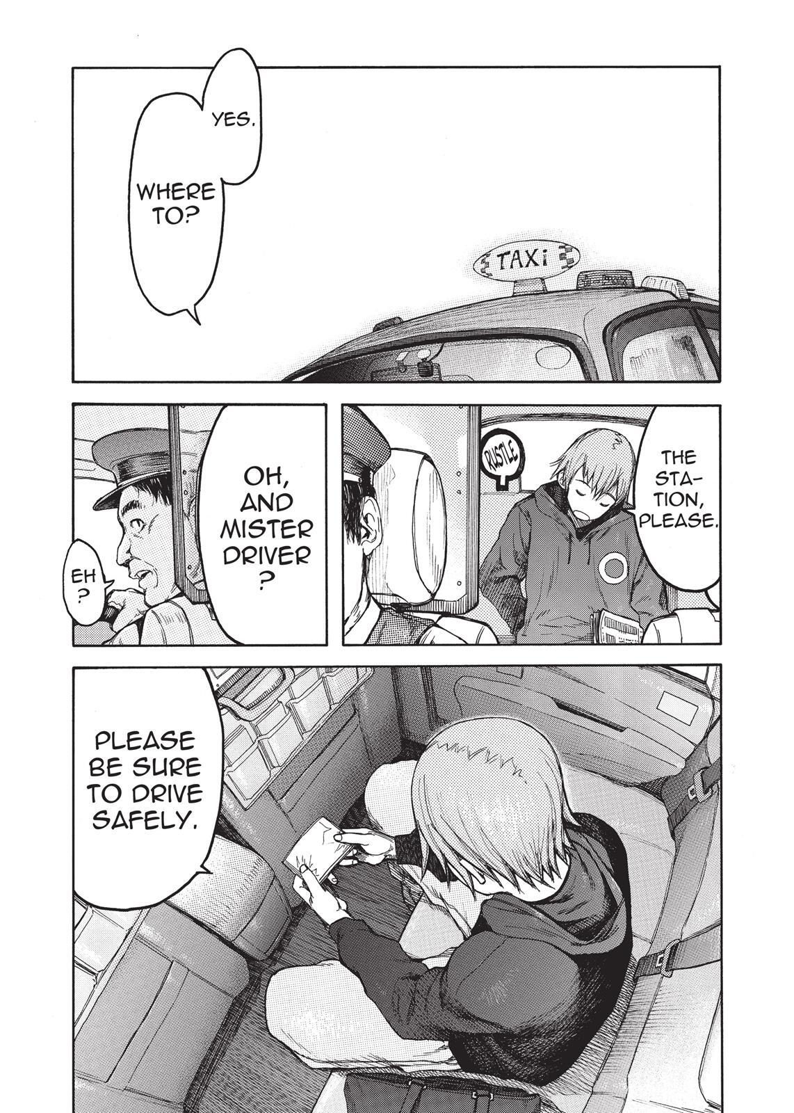 Read Ajin- Demi-Human Manga Online