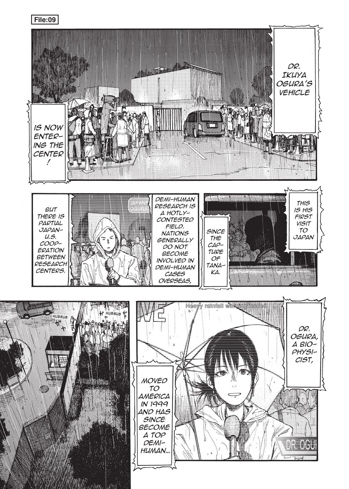 Read Ajin- Demi-Human Manga Online