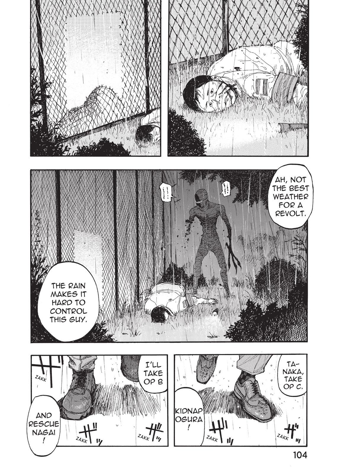 Read Ajin- Demi-Human Manga Online