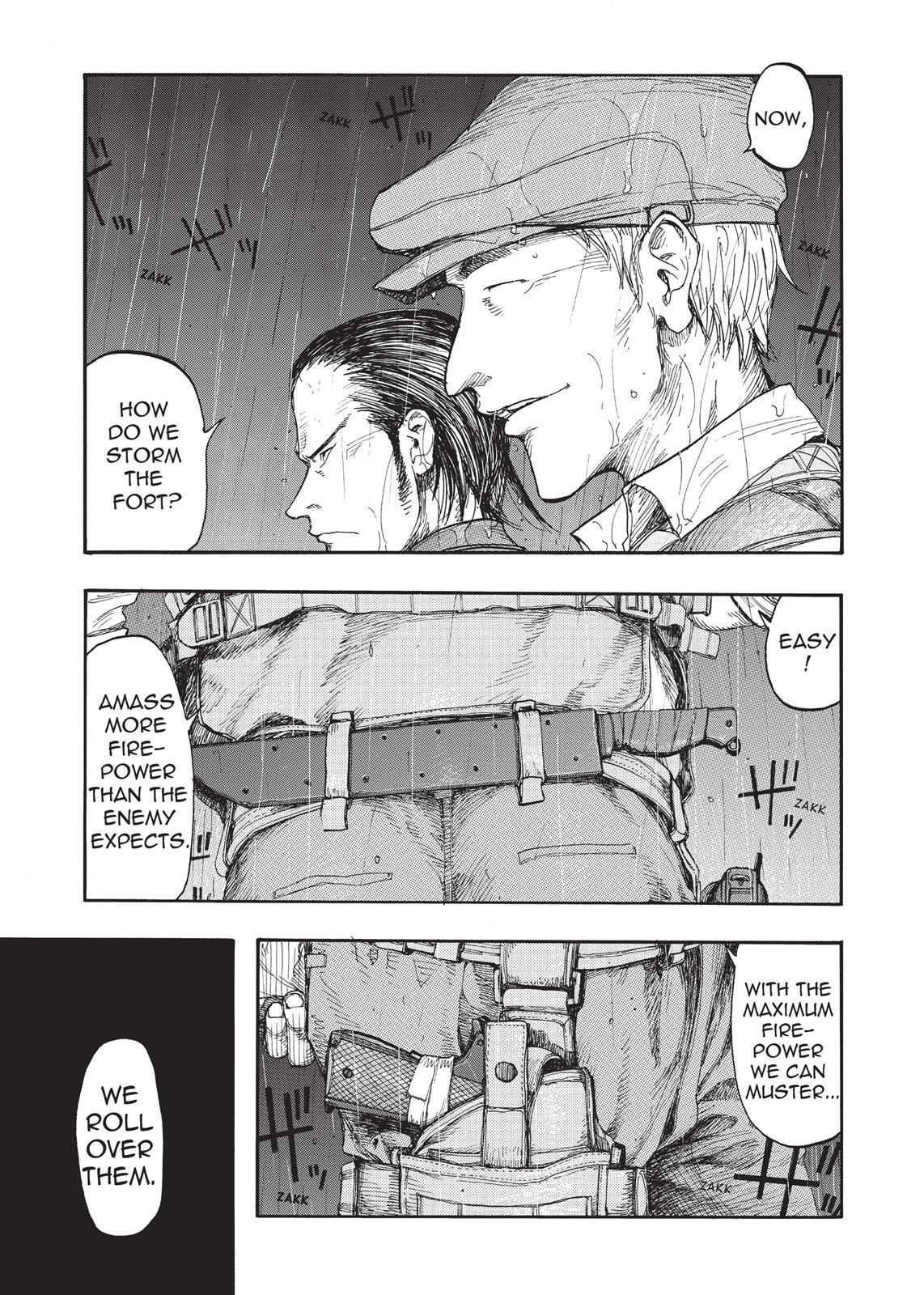 Read Ajin- Demi-Human Manga Online