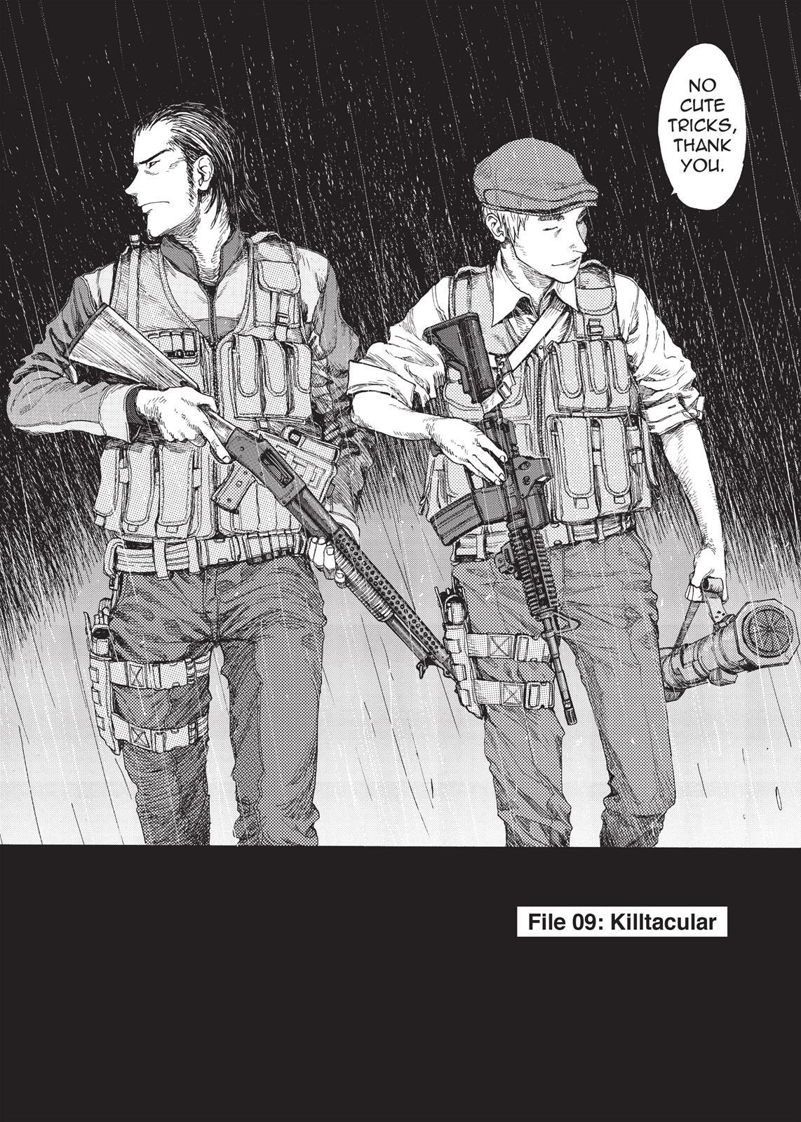 Read Ajin- Demi-Human Manga Online