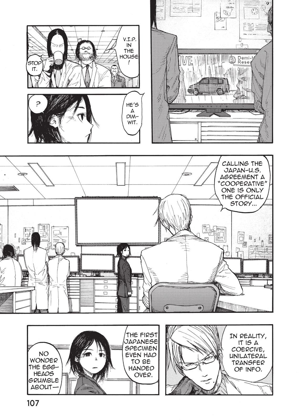 Read Ajin- Demi-Human Manga Online