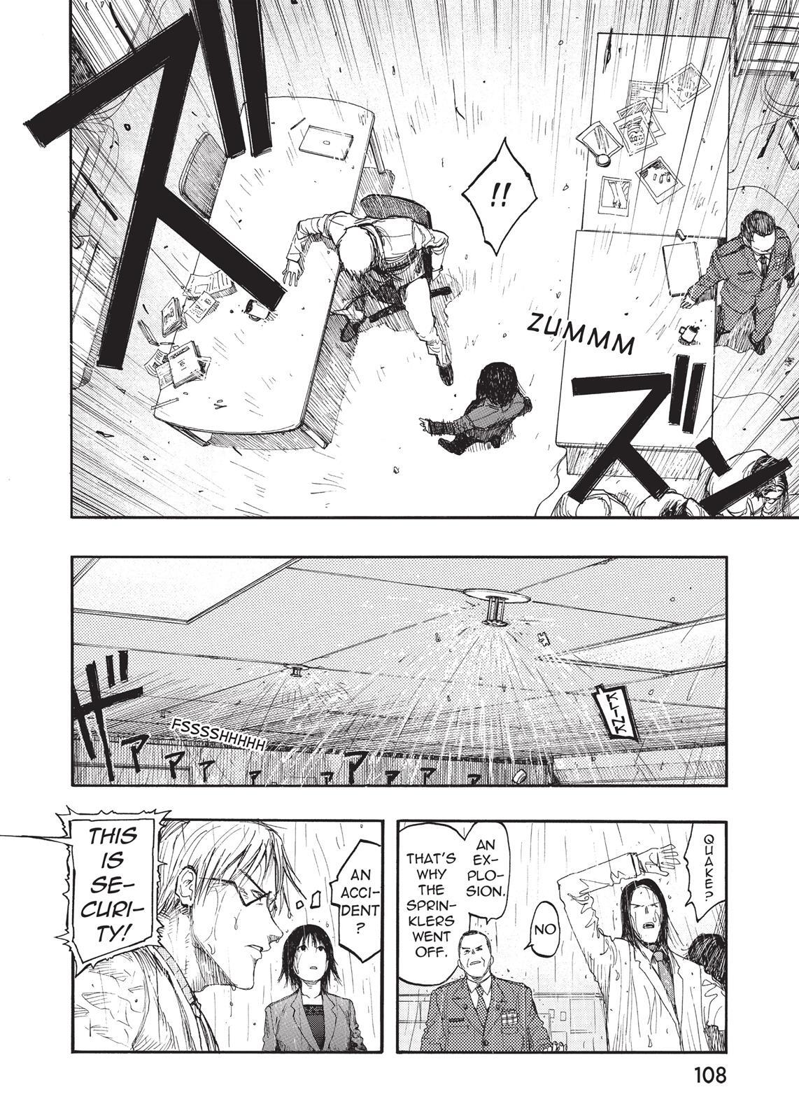 Read Ajin- Demi-Human Manga Online