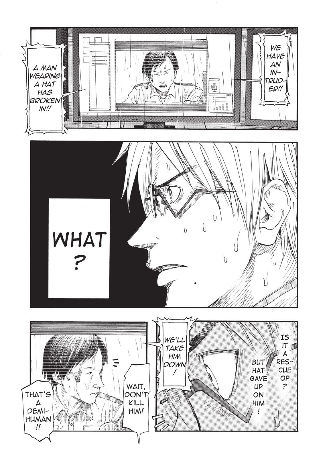 Read Ajin- Demi-Human Manga Online