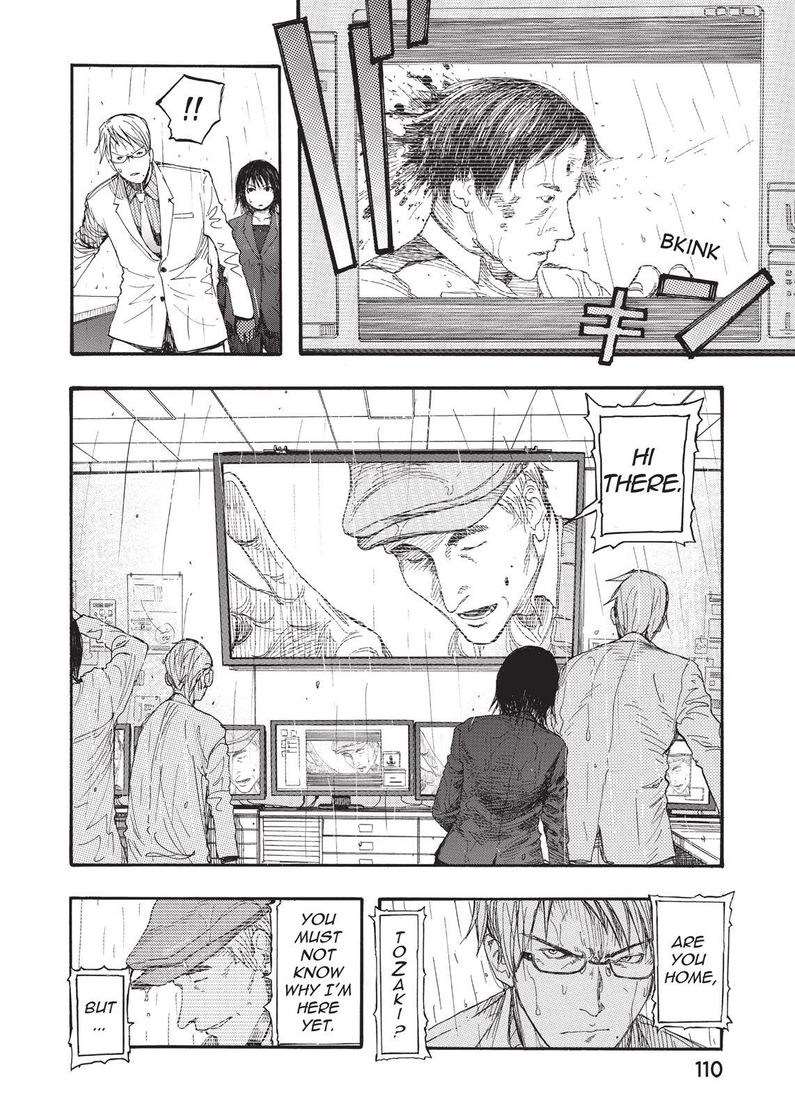 Read Ajin- Demi-Human Manga Online