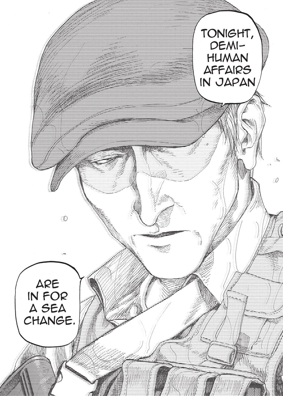 Read Ajin- Demi-Human Manga Online