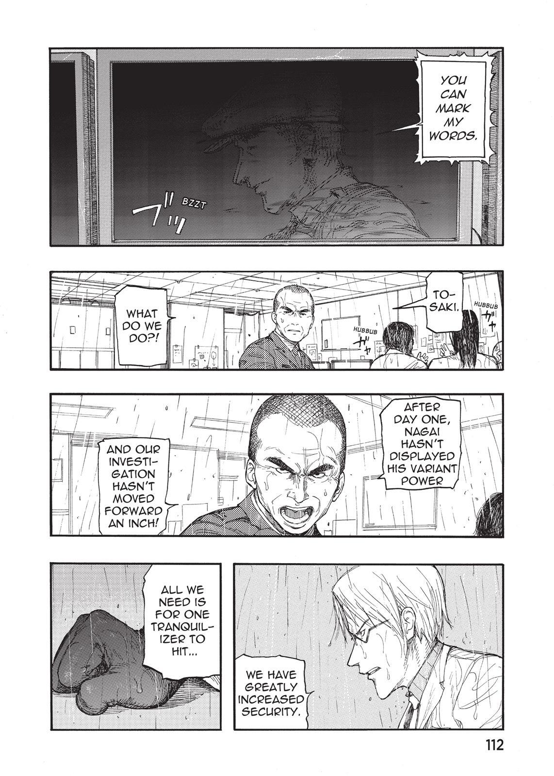 Read Ajin- Demi-Human Manga Online