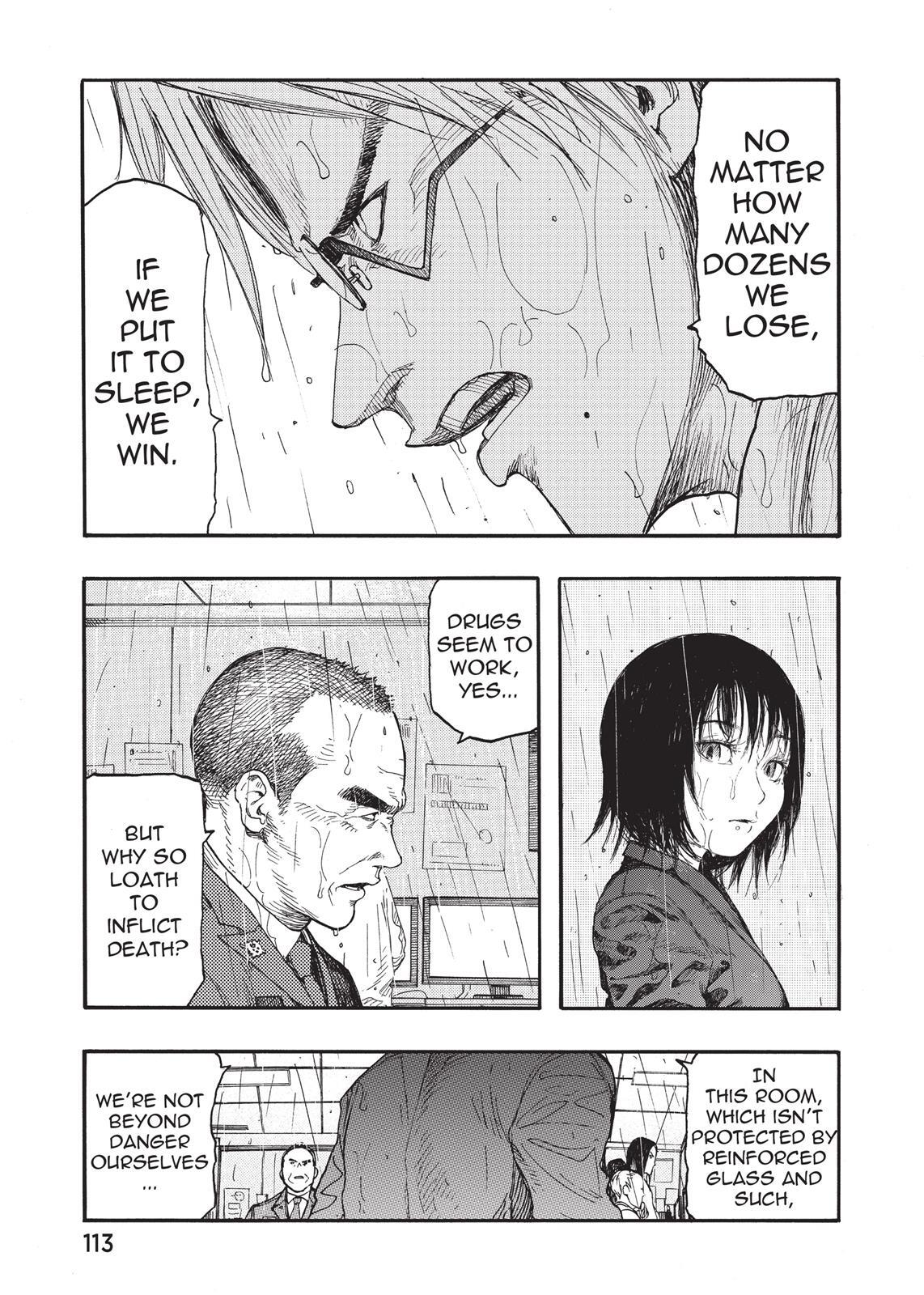 Read Ajin- Demi-Human Manga Online