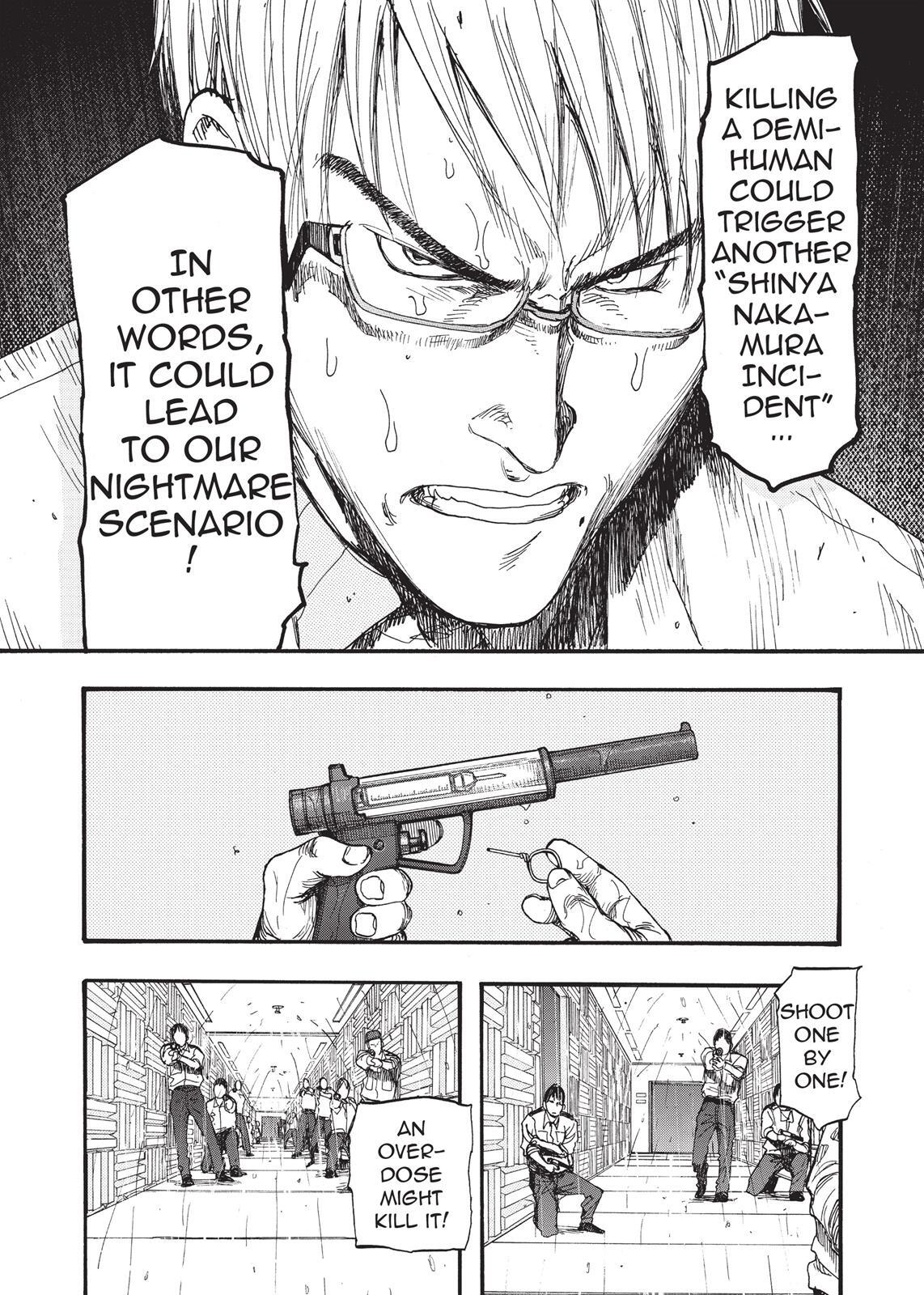 Read Ajin- Demi-Human Manga Online
