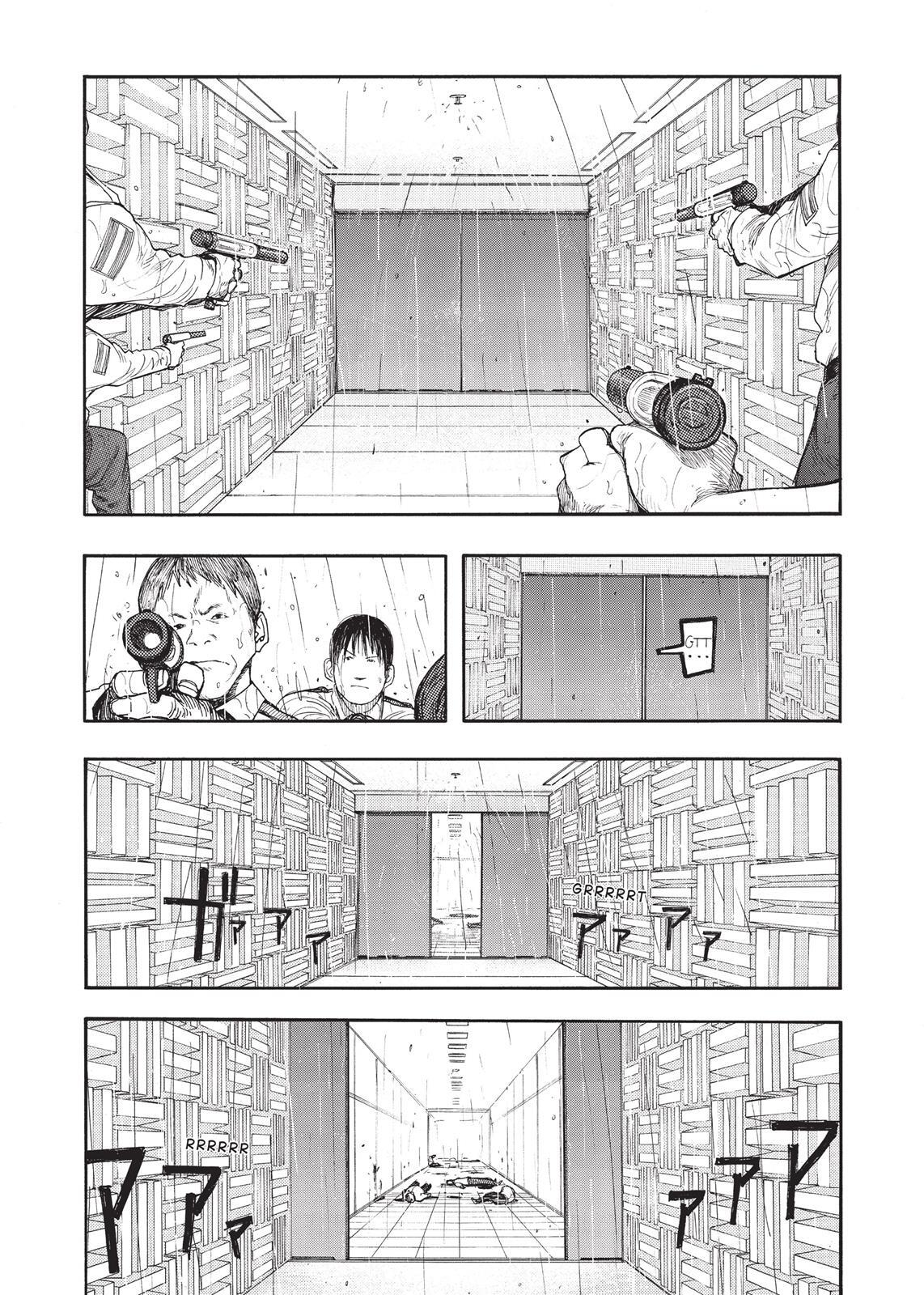 Read Ajin- Demi-Human Manga Online