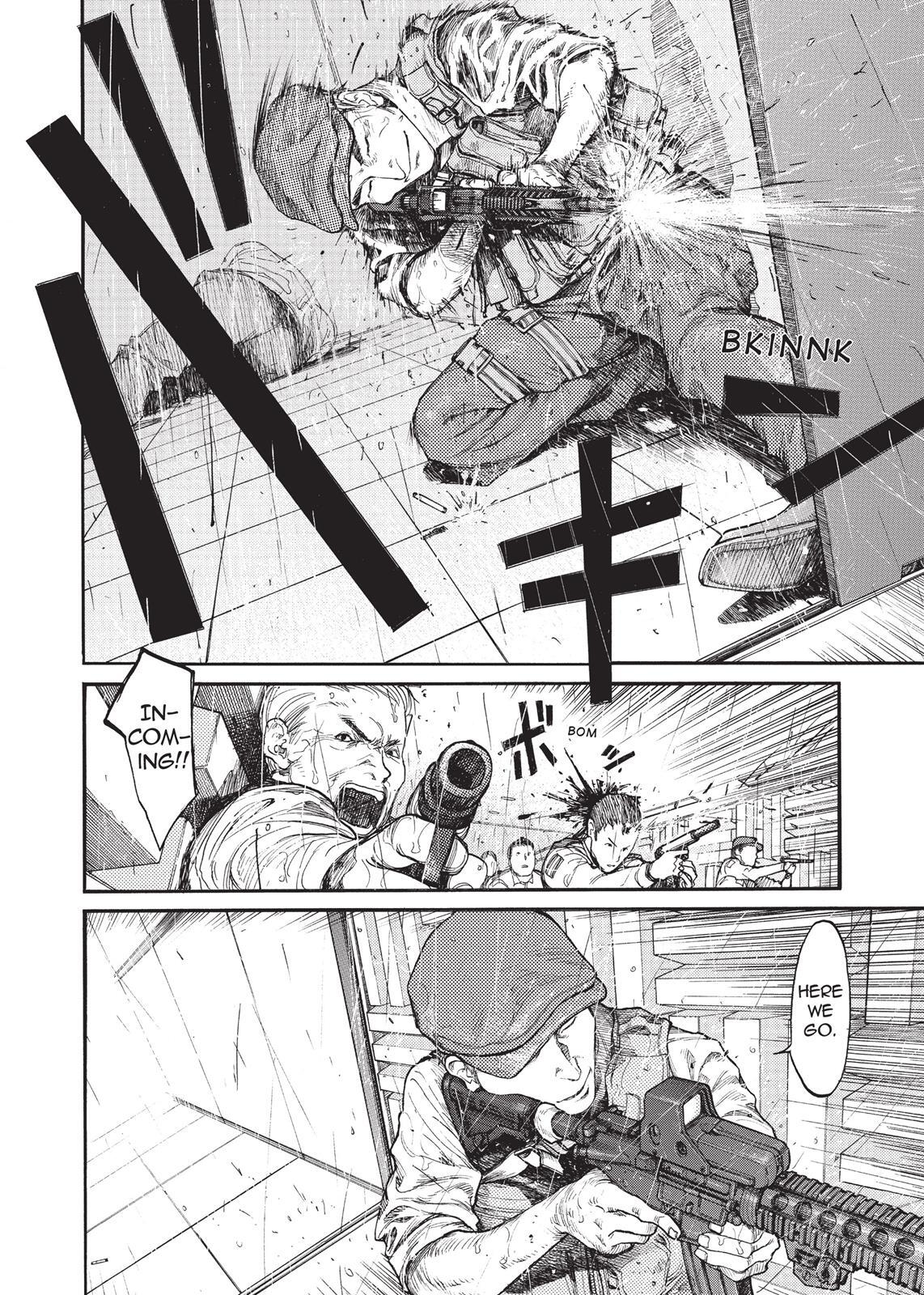 Read Ajin- Demi-Human Manga Online