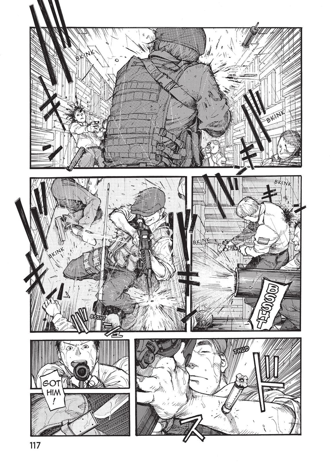 Read Ajin- Demi-Human Manga Online