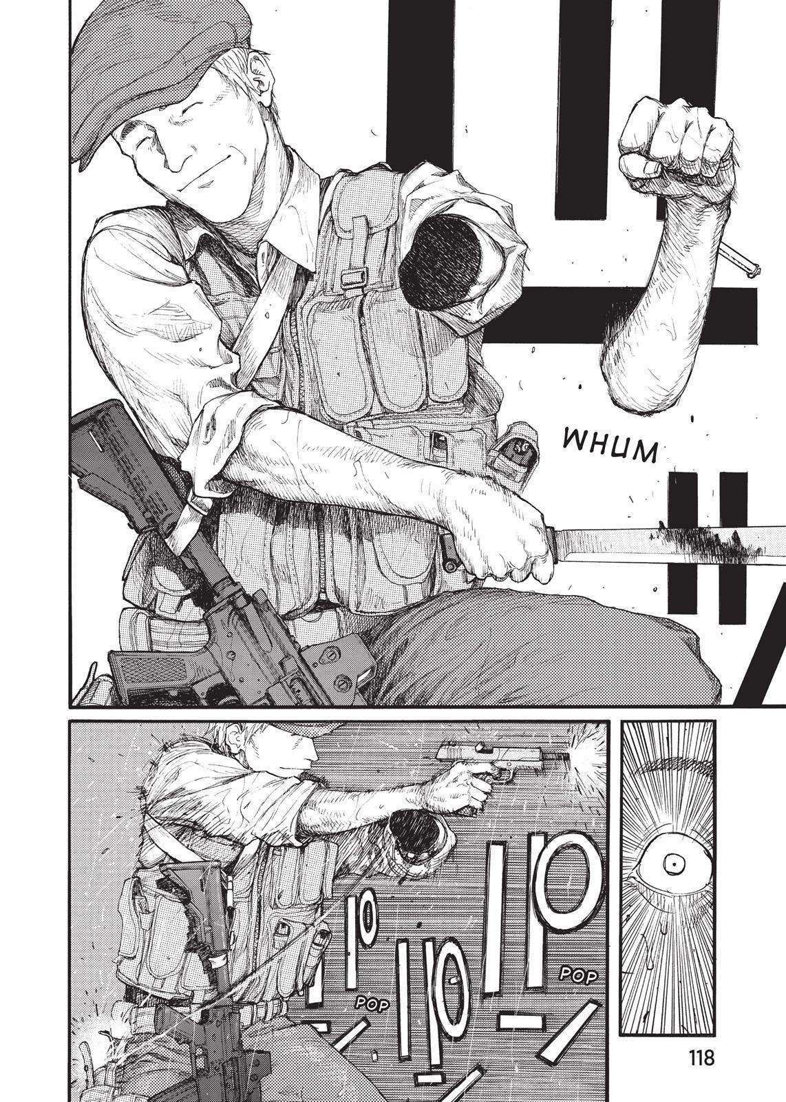 Read Ajin- Demi-Human Manga Online