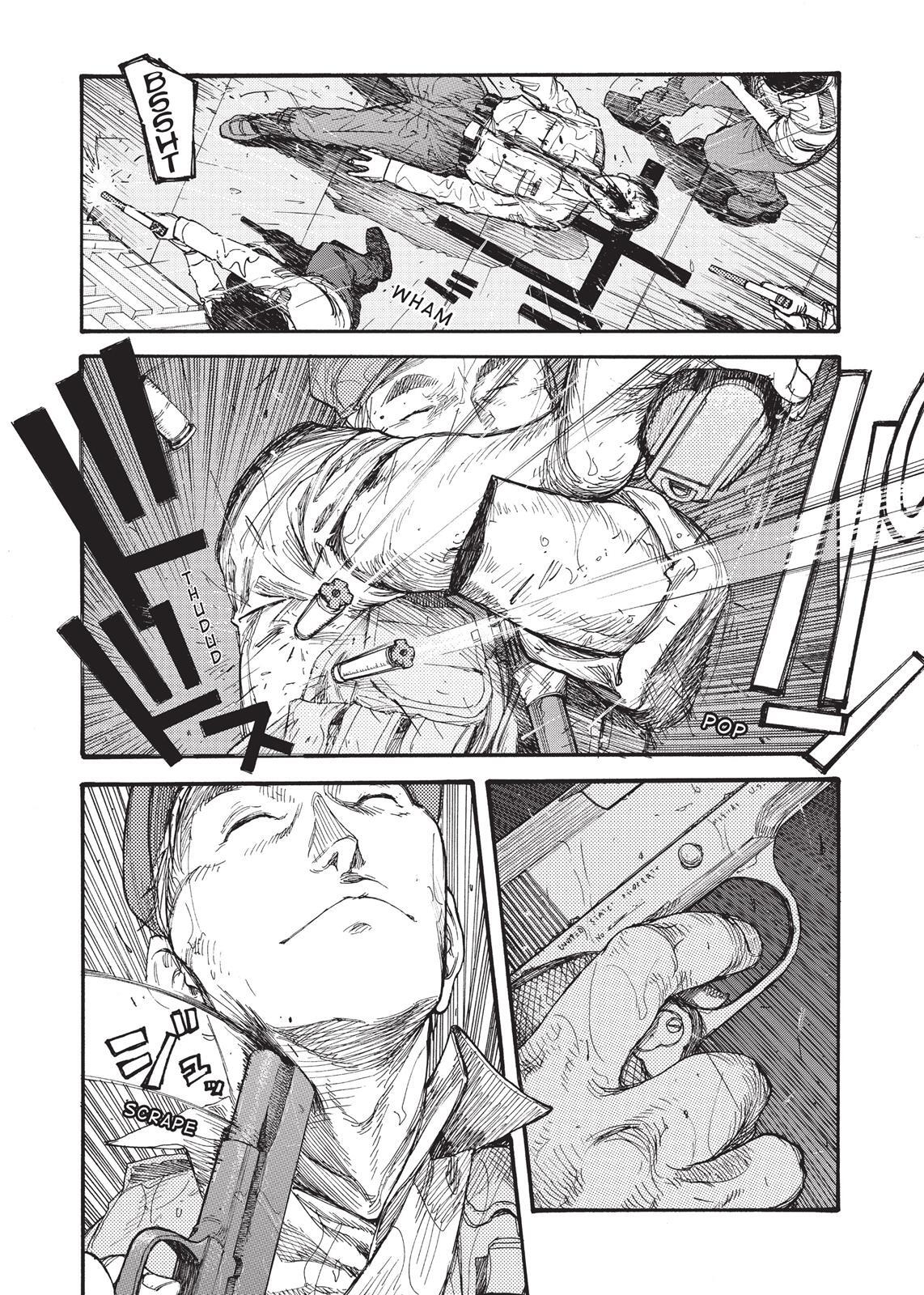 Read Ajin- Demi-Human Manga Online
