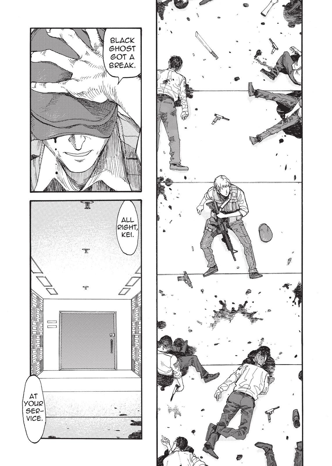 Read Ajin- Demi-Human Manga Online