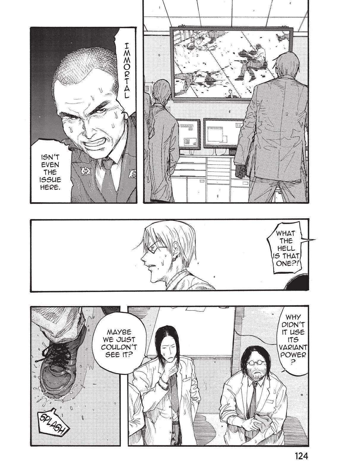 Read Ajin- Demi-Human Manga Online