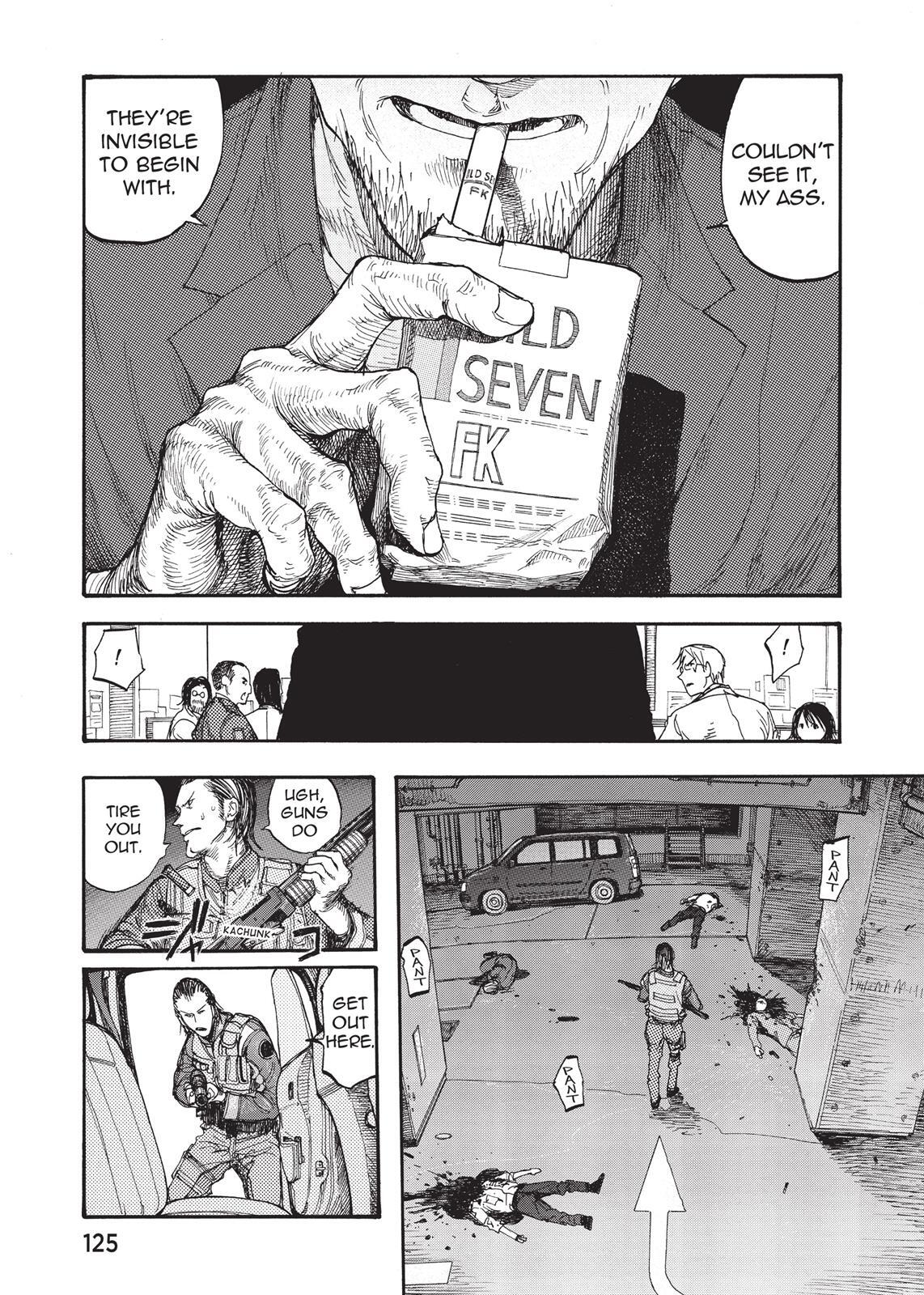 Read Ajin- Demi-Human Manga Online