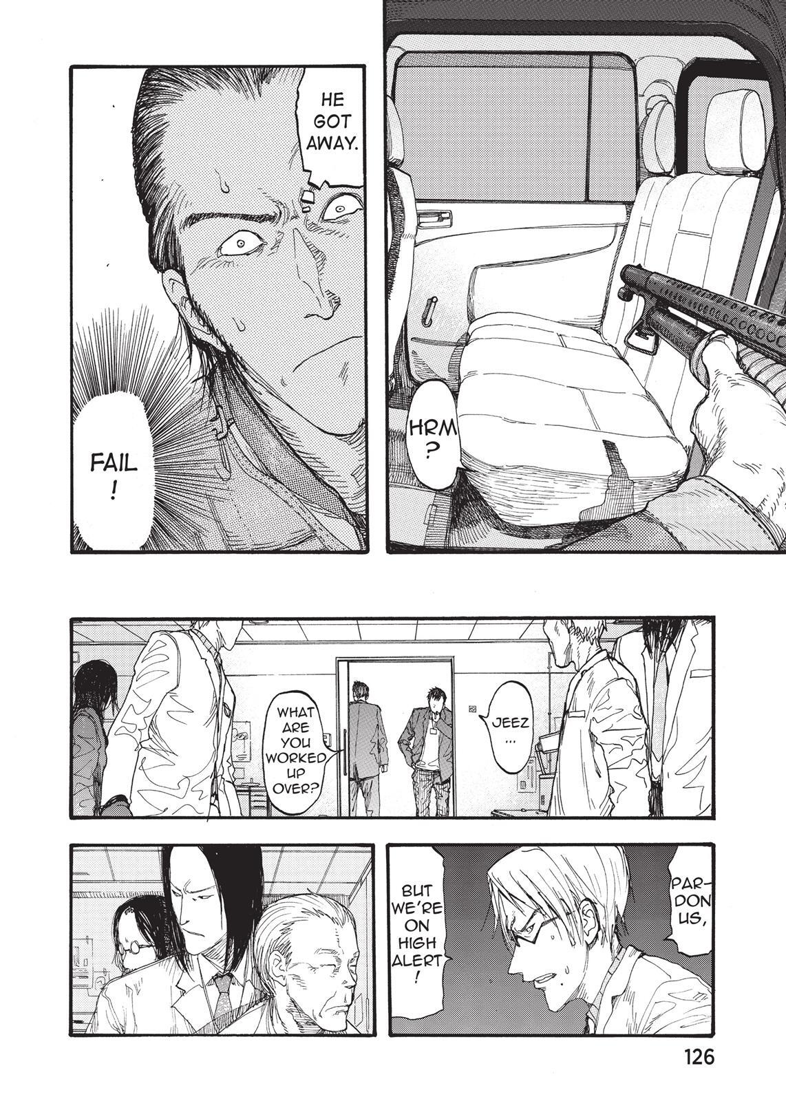 Read Ajin- Demi-Human Manga Online