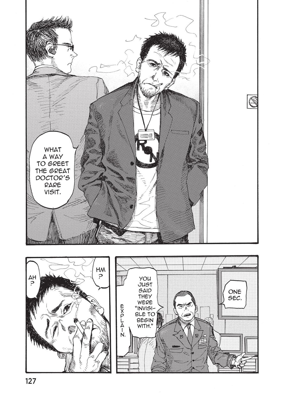 Read Ajin- Demi-Human Manga Online