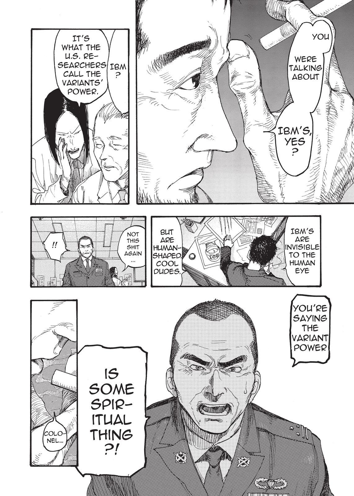 Read Ajin- Demi-Human Manga Online