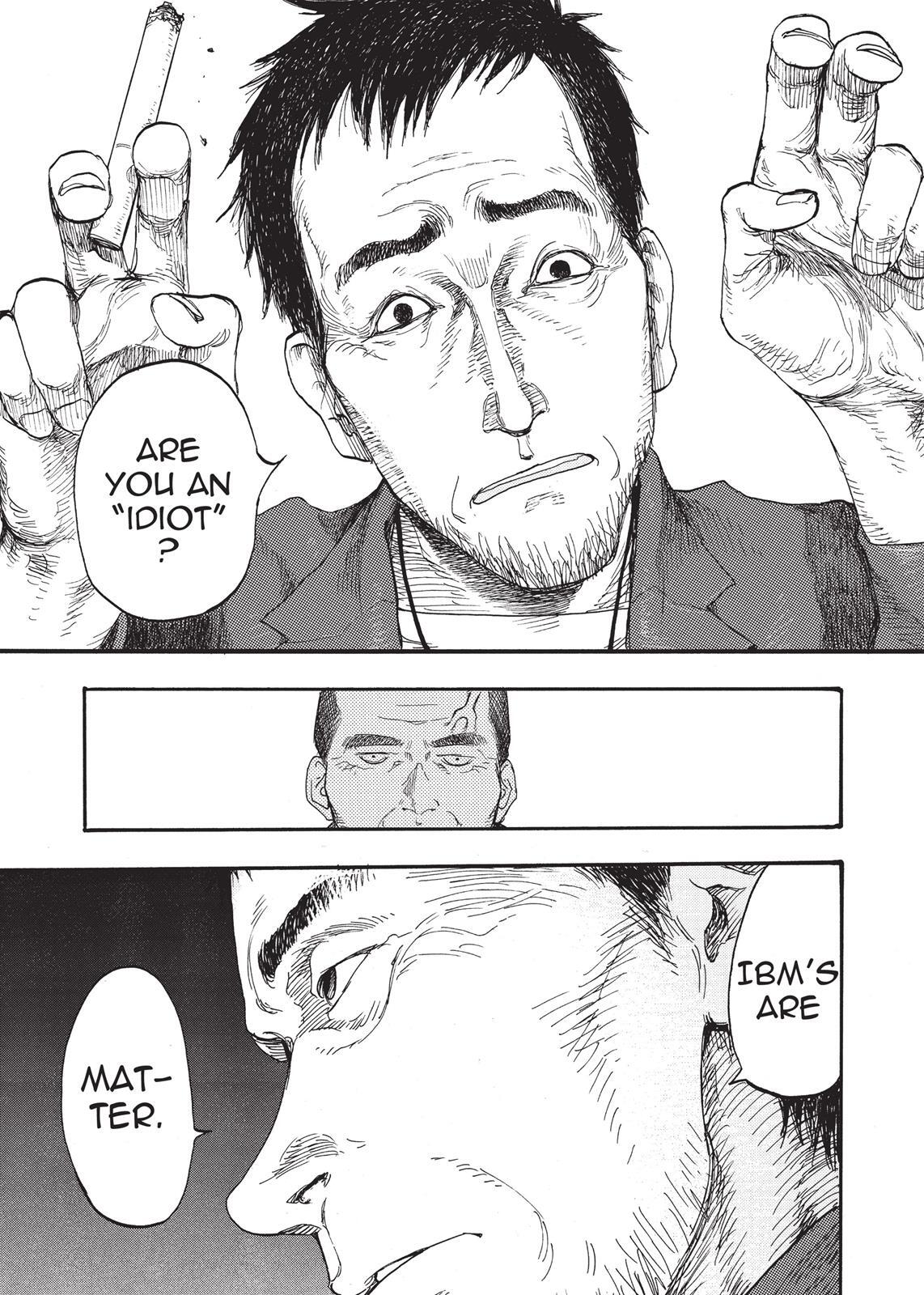Read Ajin- Demi-Human Manga Online
