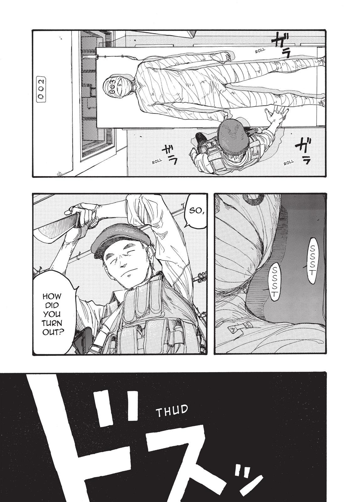 Read Ajin- Demi-Human Manga Online