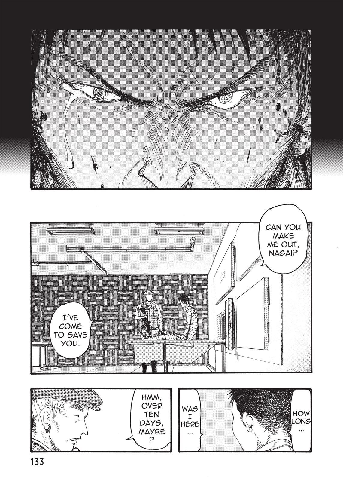 Read Ajin- Demi-Human Manga Online