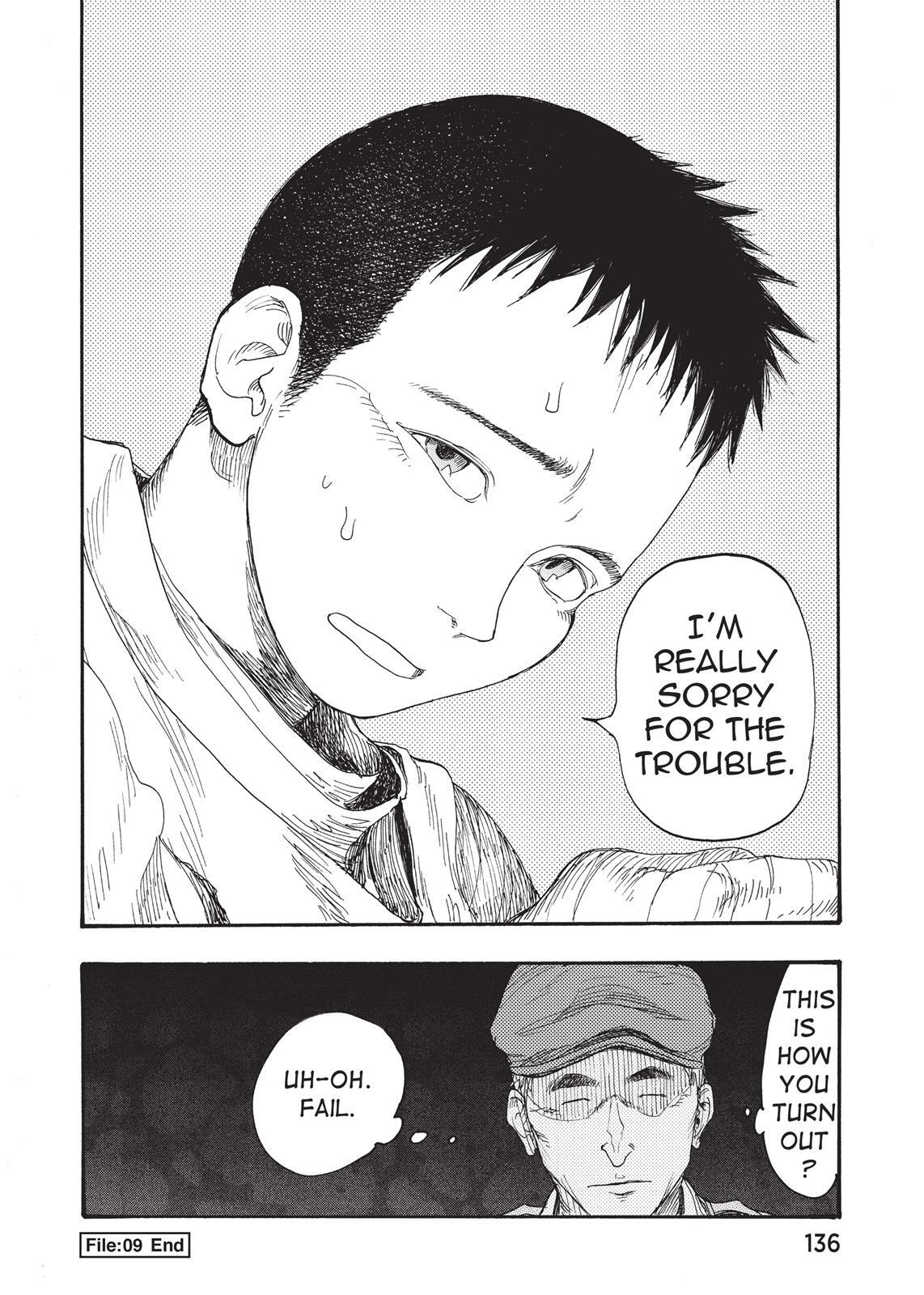 Read Ajin- Demi-Human Manga Online
