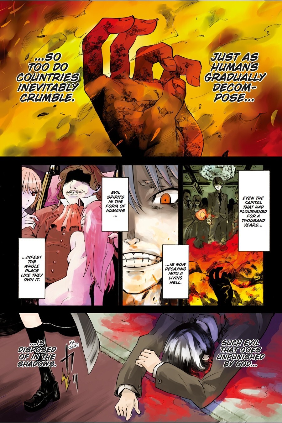 Read Akame ga KILL! Manga Online