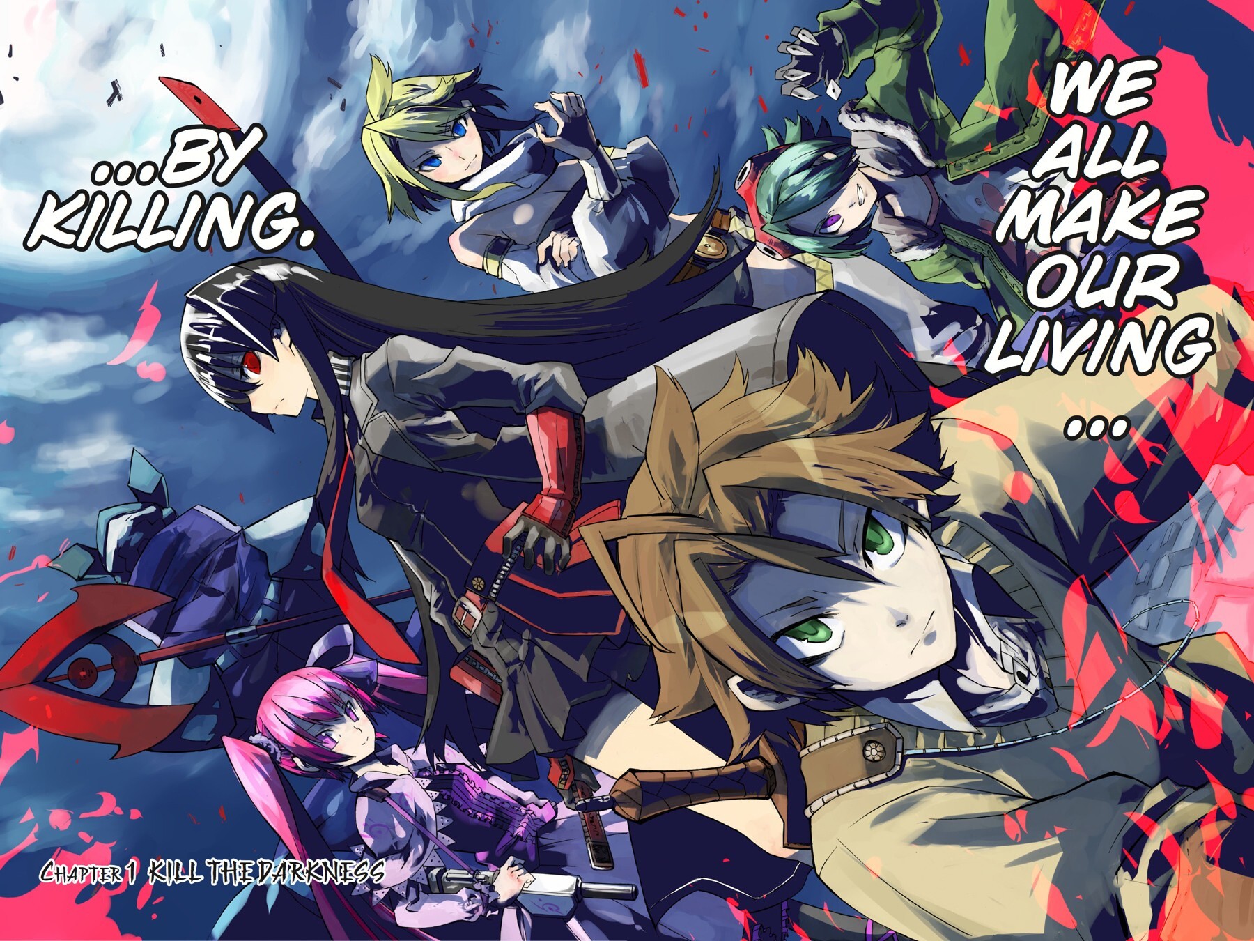 Read Akame ga KILL! Manga Online