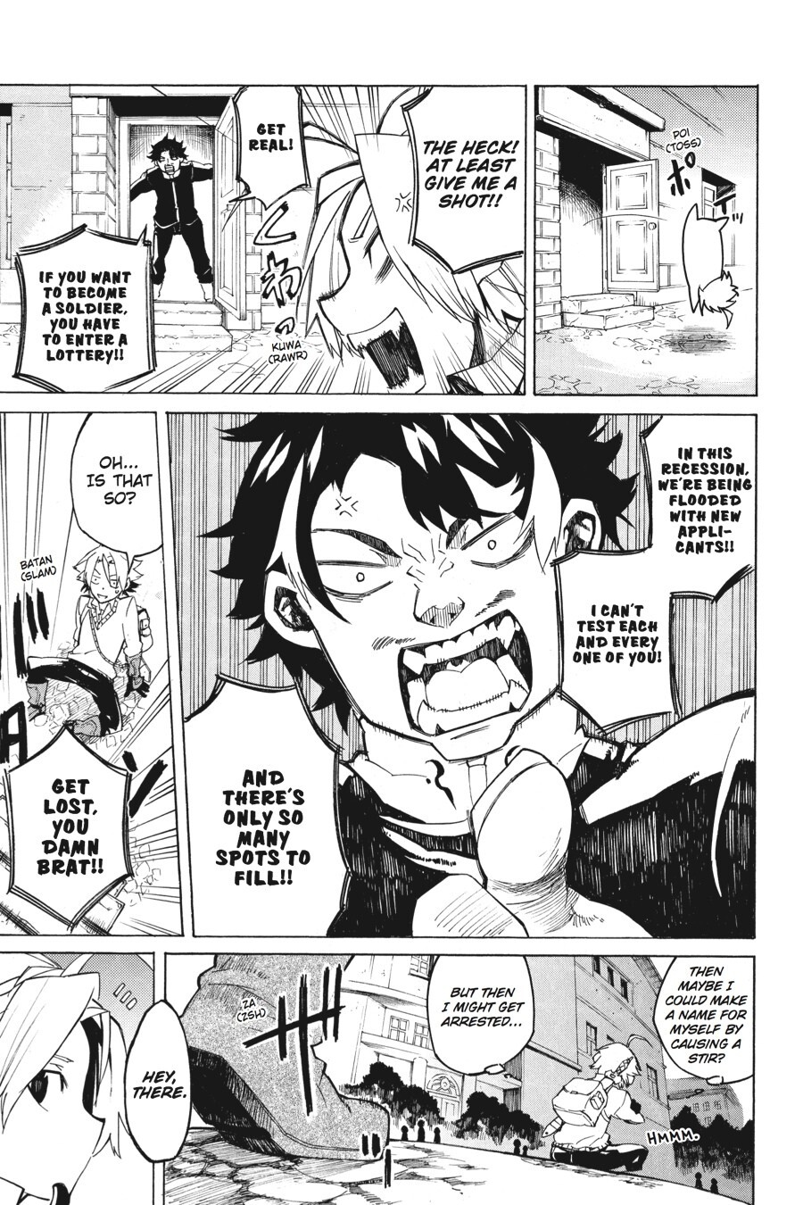 Read Akame ga KILL! Manga Online