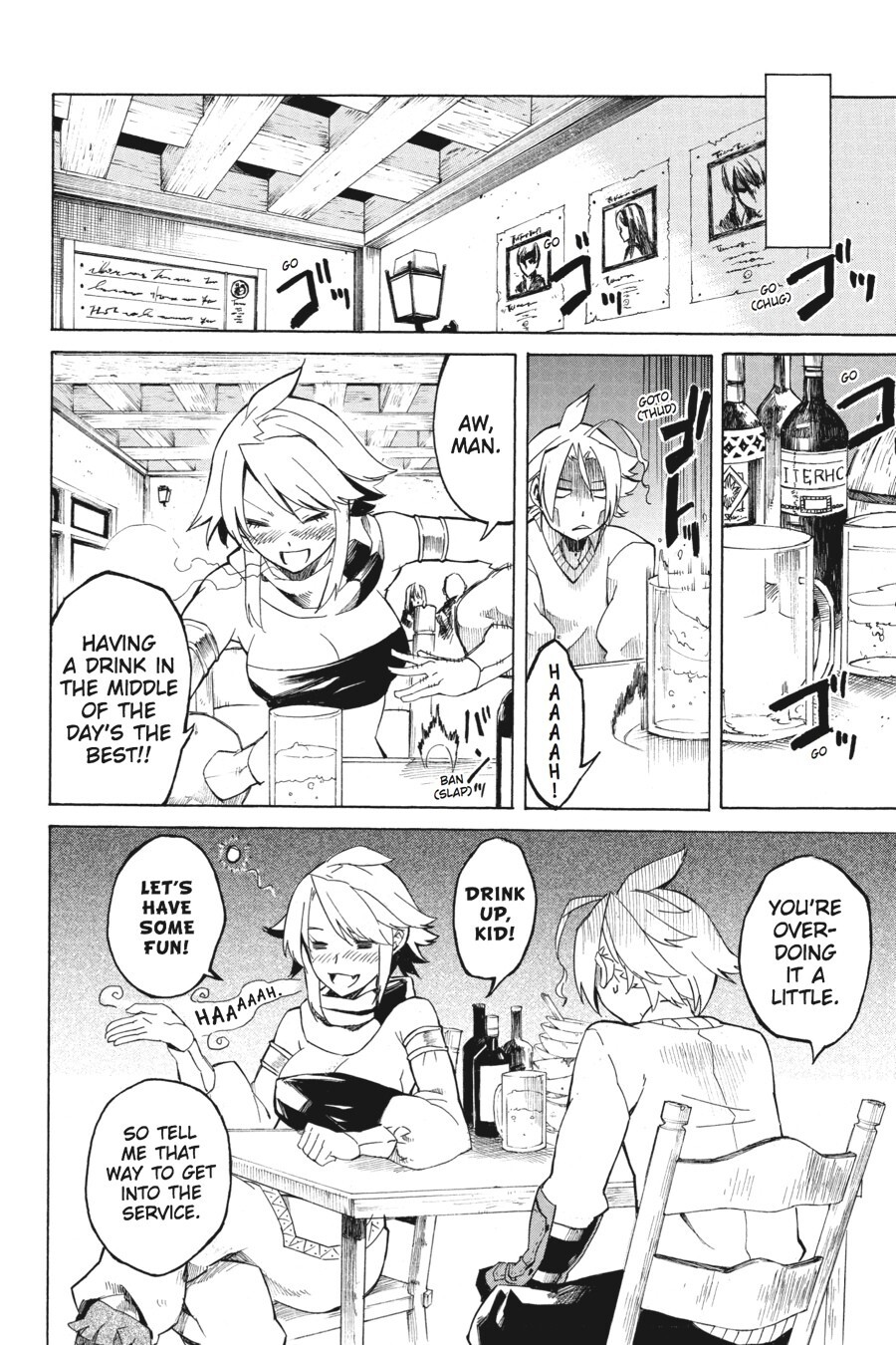 Read Akame ga KILL! Manga Online