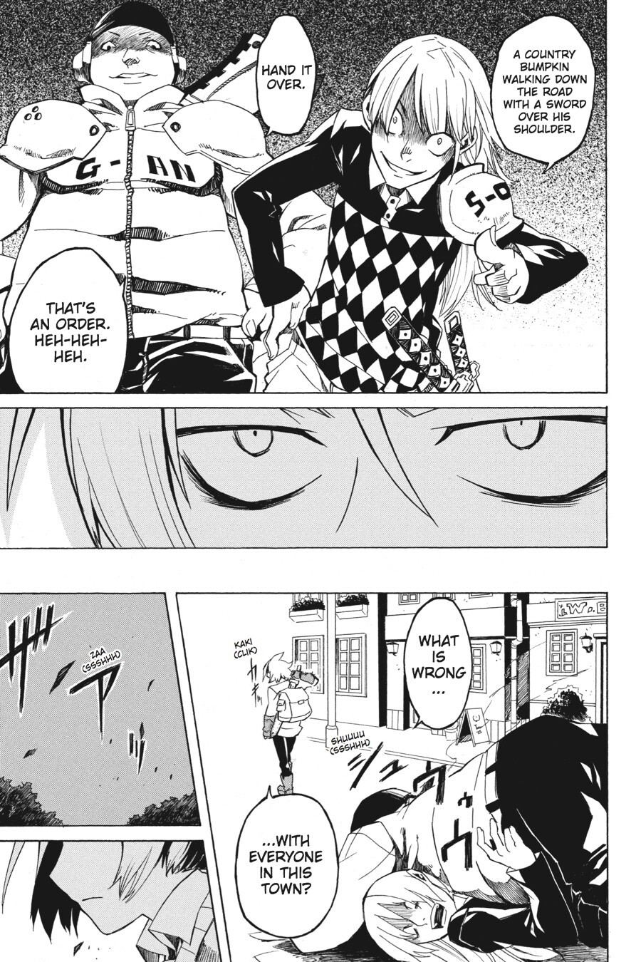 Read Akame ga KILL! Manga Online