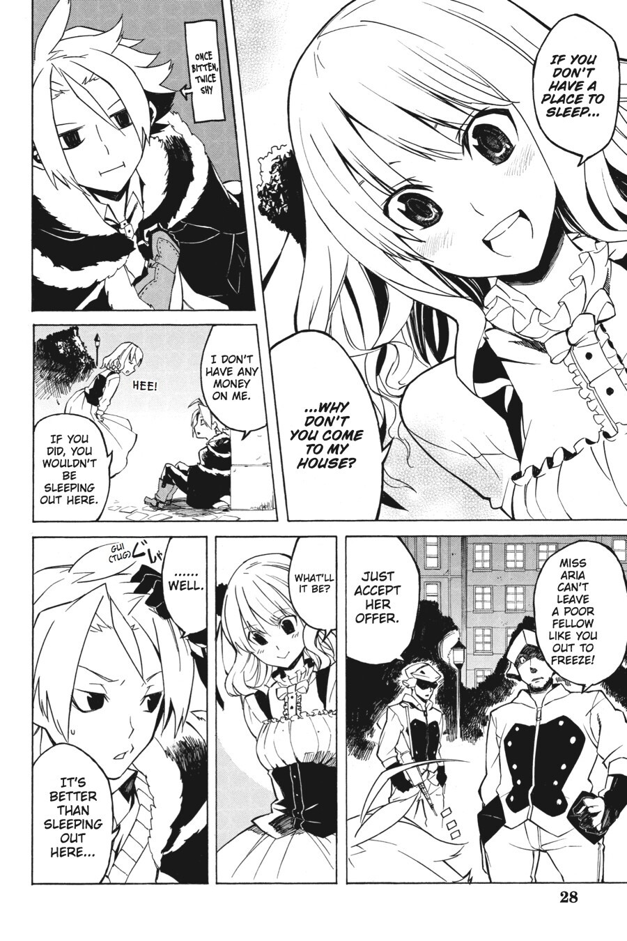 Read Akame ga KILL! Manga Online