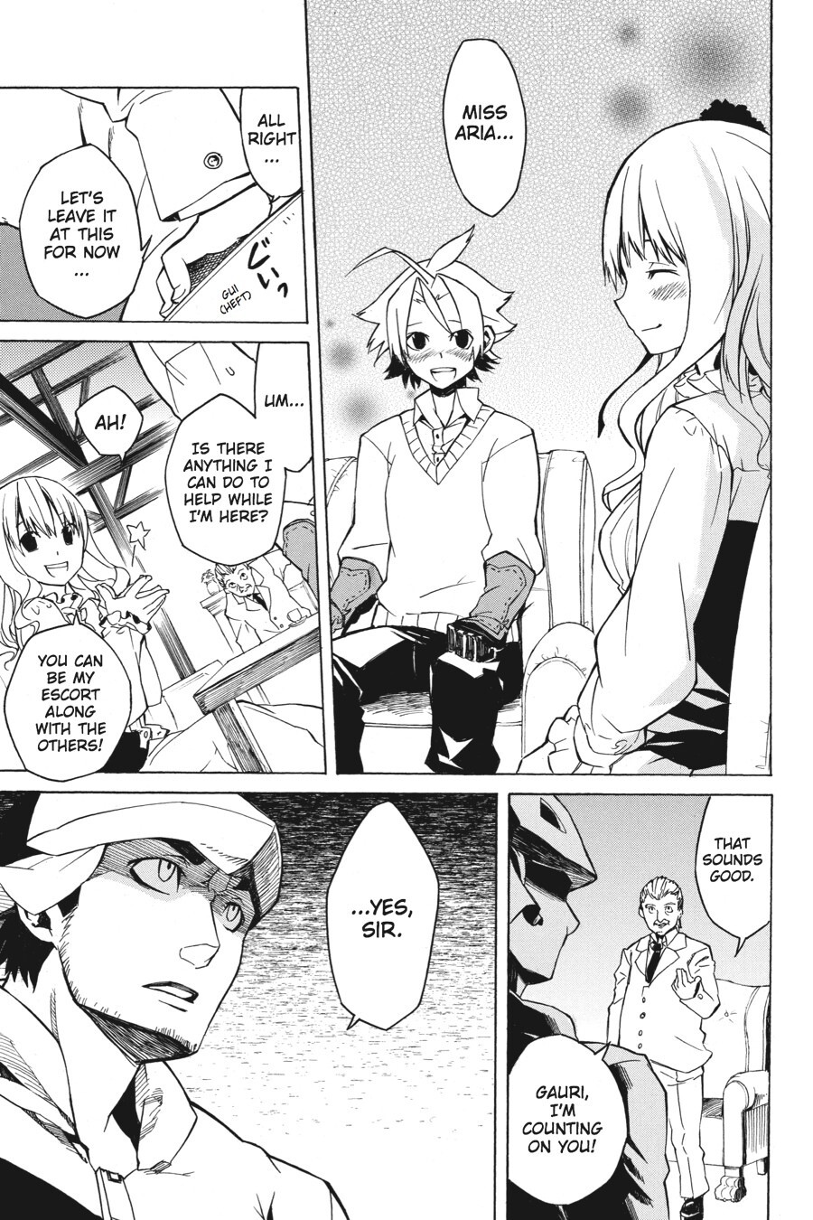 Read Akame ga KILL! Manga Online