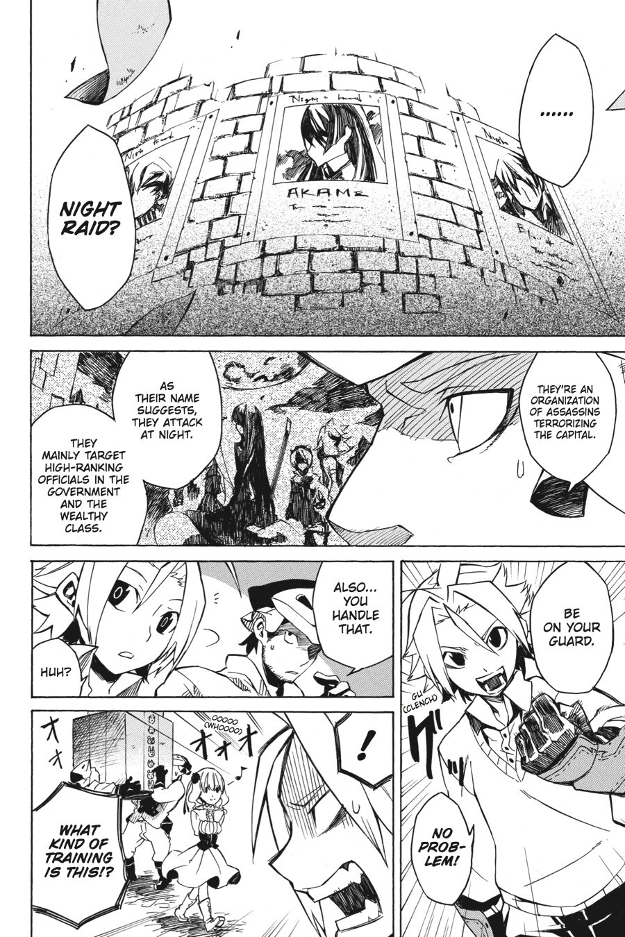 Read Akame ga KILL! Manga Online