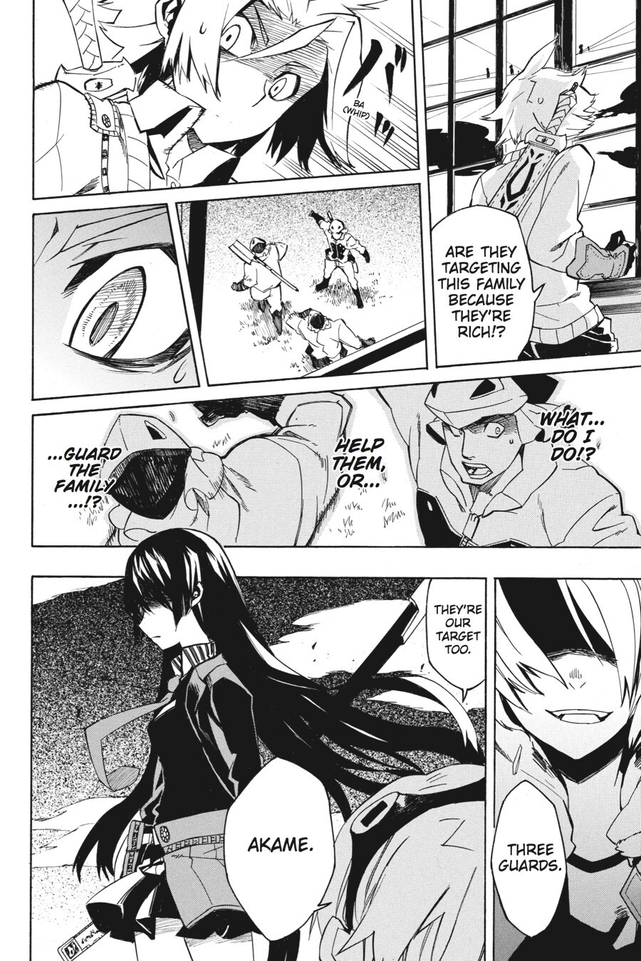Read Akame ga KILL! Manga Online