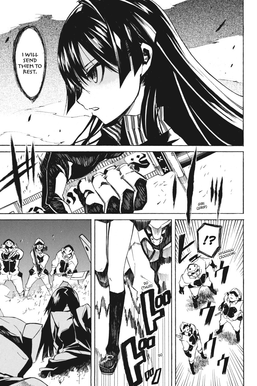 Read Akame ga KILL! Manga Online