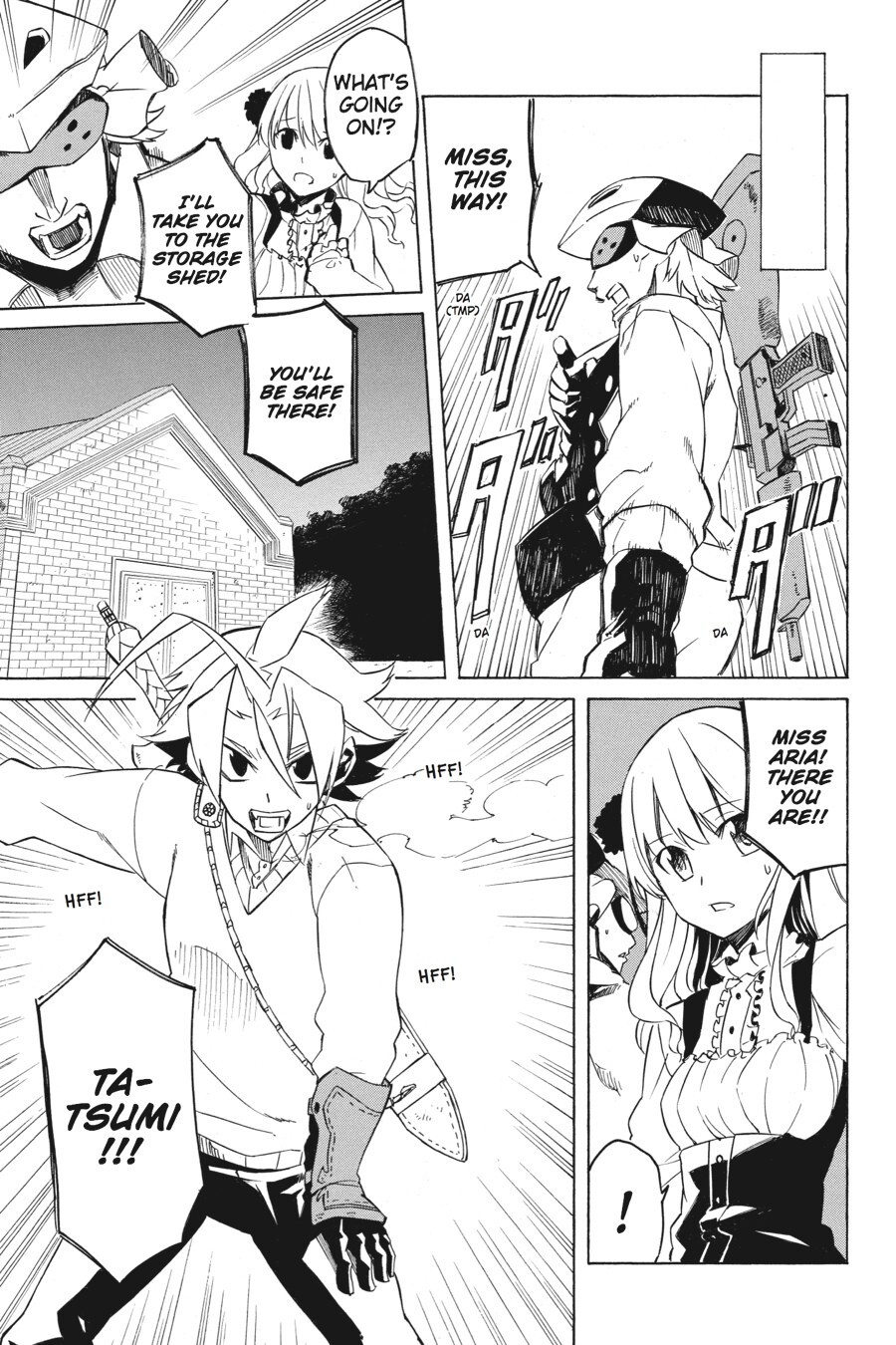 Read Akame ga KILL! Manga Online