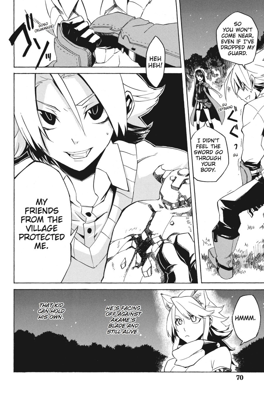 Read Akame ga KILL! Manga Online