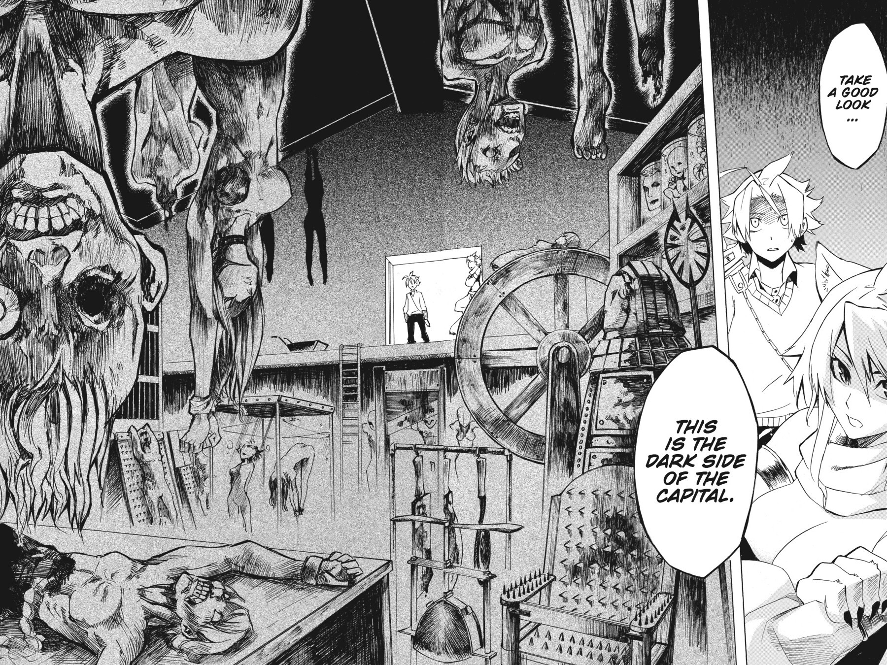 Read Akame ga KILL! Manga Online