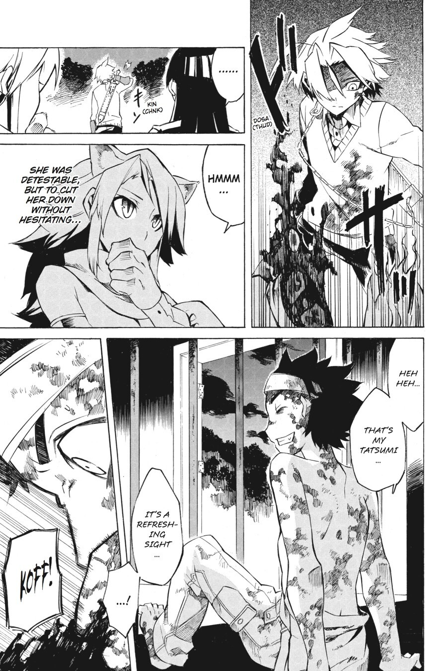 Read Akame ga KILL! Manga Online