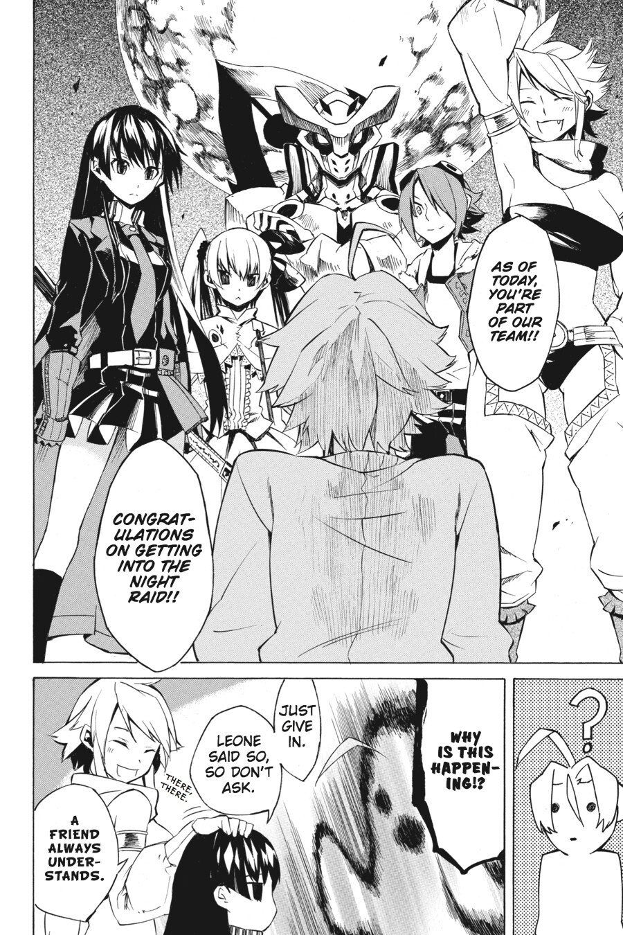 Read Akame ga KILL! Manga Online