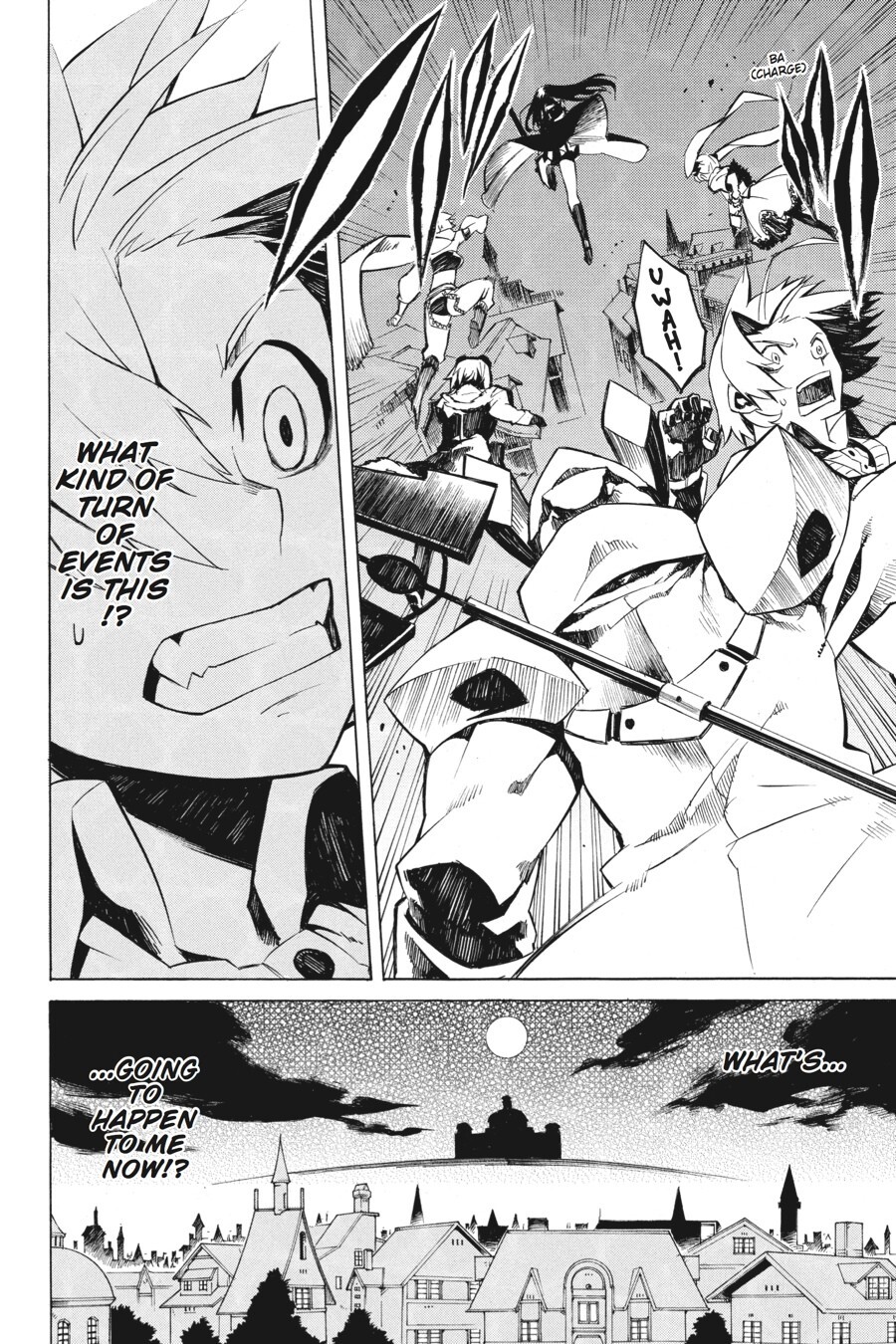 Read Akame ga KILL! Manga Online