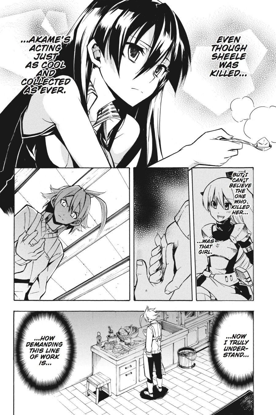 Read Akame ga KILL! Manga Online
