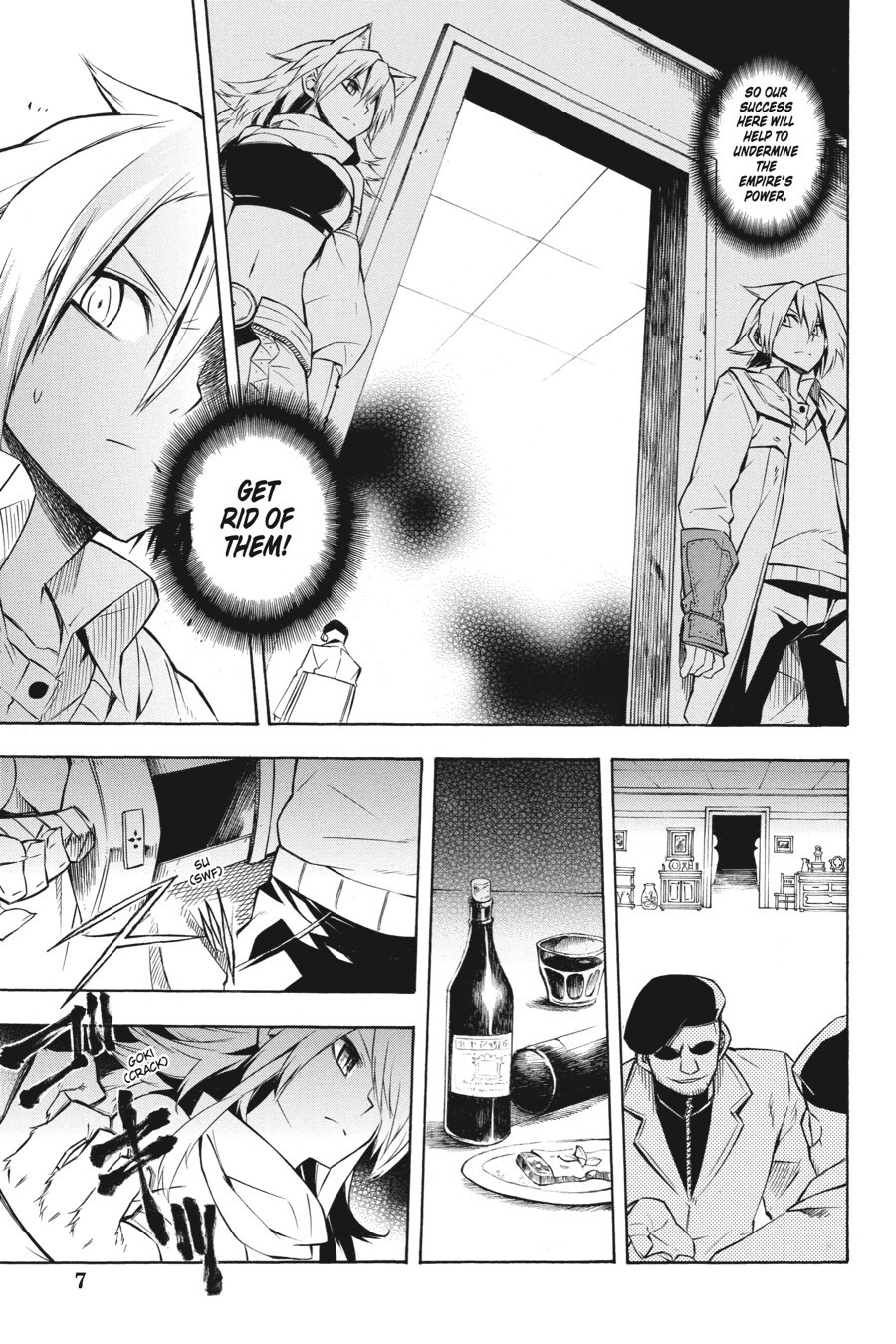 Read Akame ga KILL! Manga Online