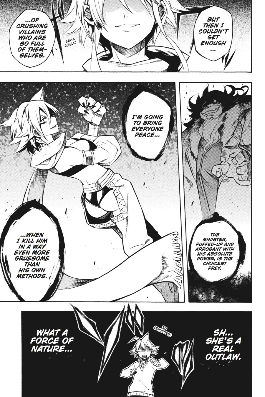 Read Akame ga KILL! Manga Online