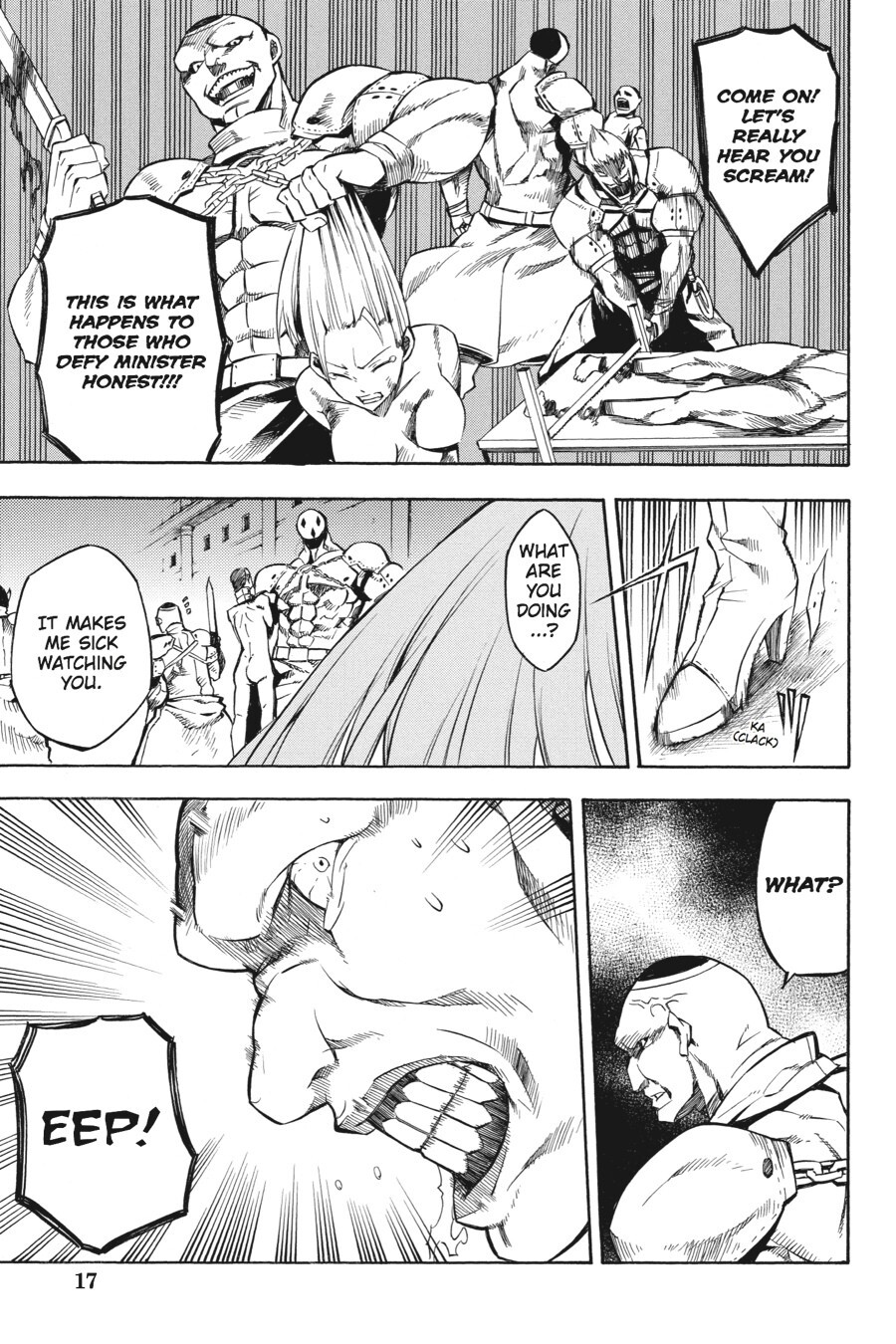 Read Akame ga KILL! Manga Online