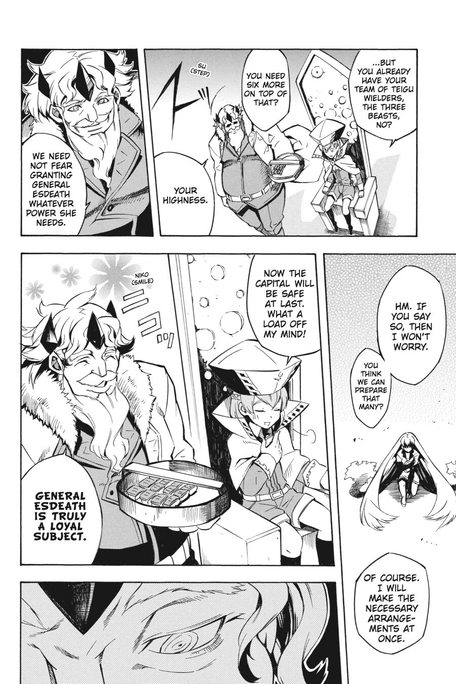 Read Akame ga KILL! Manga Online